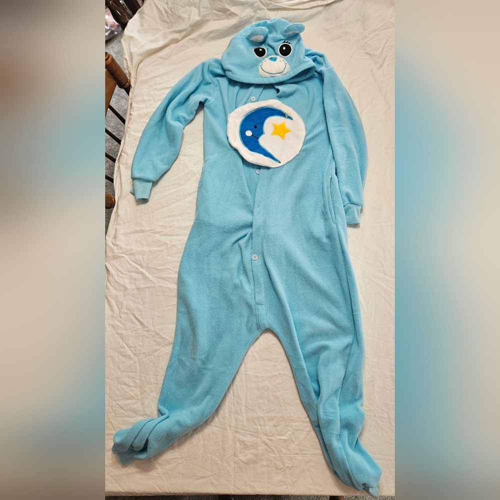 SALE! Women's Blue Care Bear Onsie (Small)